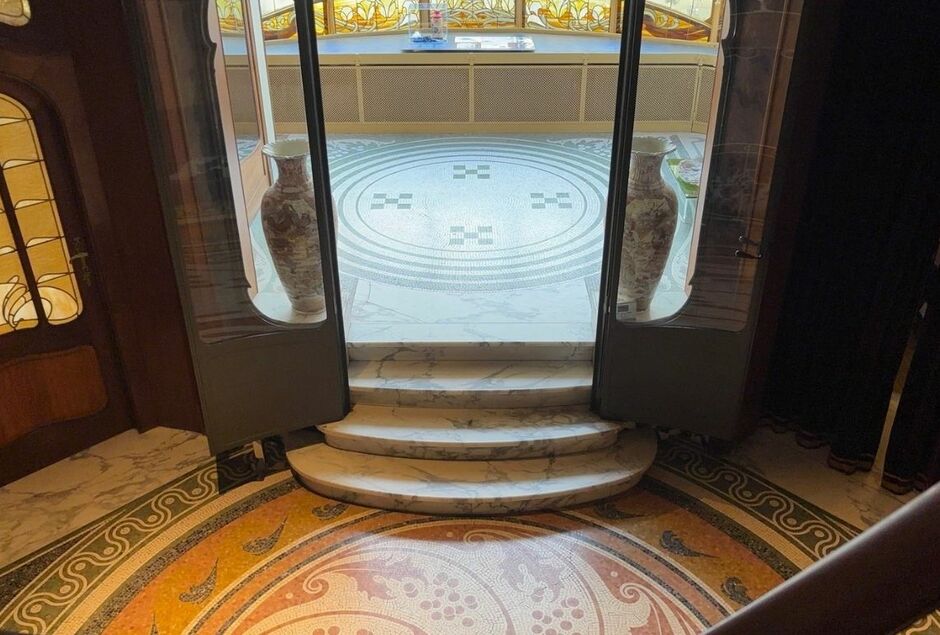 UN CHEF D'OEUVRE BRUXELLOIS A VISITER " LA MAISON HANNON" !